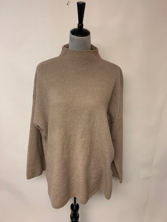 Urban Outfitters Sweaters - Urban Outfitters Mock Neck Sweater Rose Ash Oversized Neutral Womens SZ M